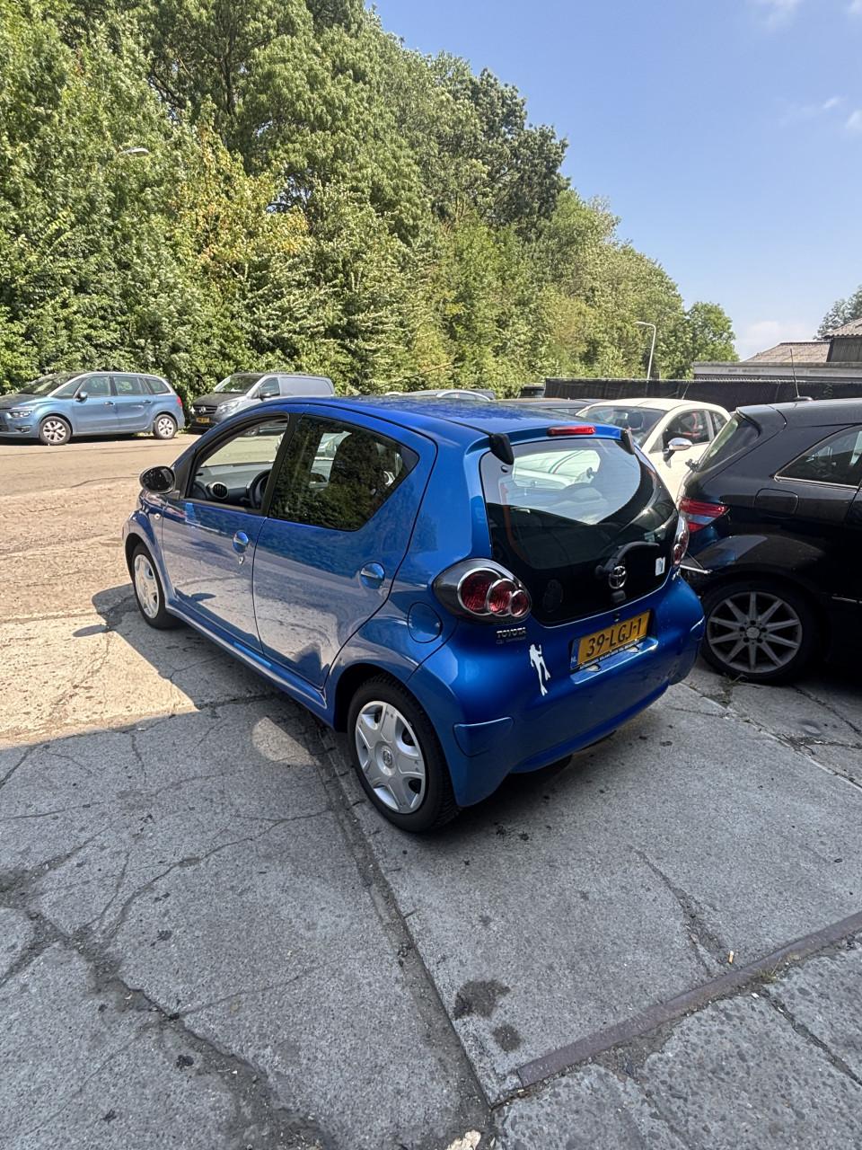 Toyota aygo jaar apk