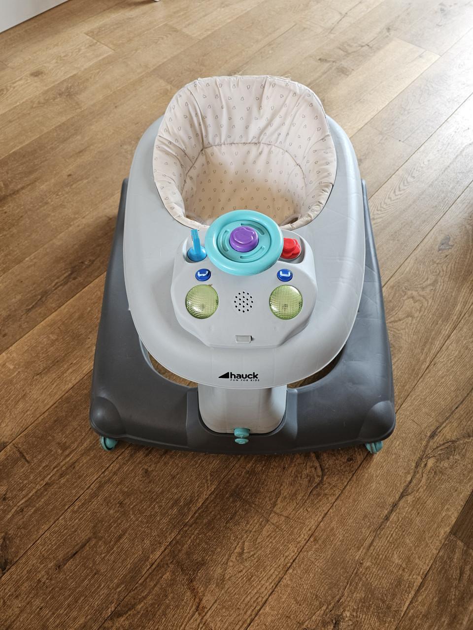Loopstoel Hauck 3 in 1