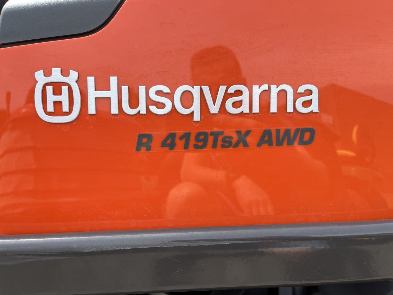 Husqvarna frontmaaier