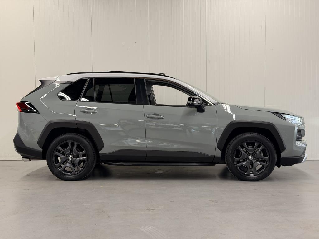 Toyota Rav4 2.5 hybrid awd adv. schuif-kanteldak - jbl - 360 - trekhaak
