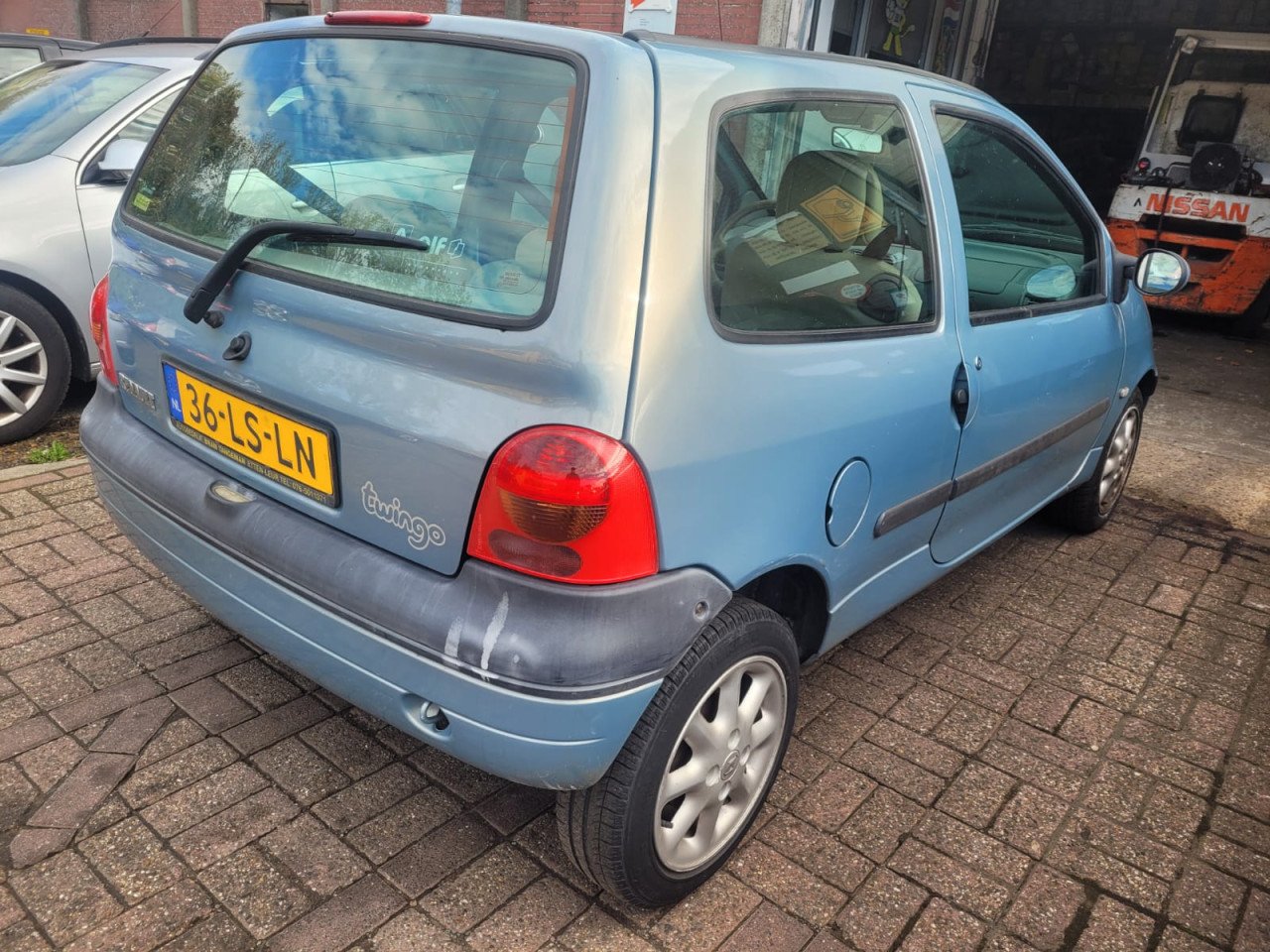 Renault Twingo 1.2-16V  Apk 6-10-2026