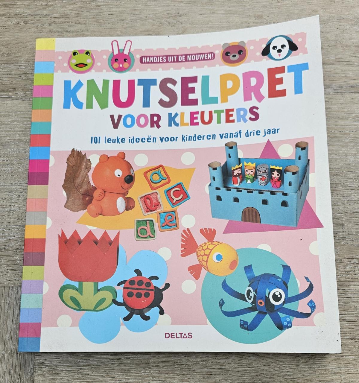Knutselpret voor kleuters