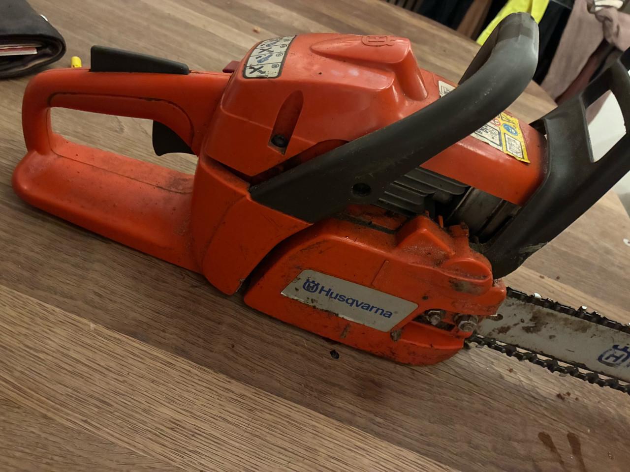 Husqvarna Kettingzaag 236