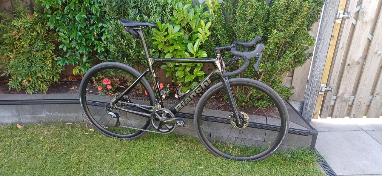 Bianchi Sprint ultegra (carbon / maat 55) weinig gebruikt!