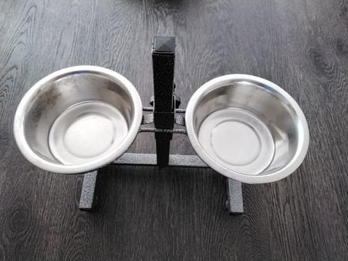 Honden drink bak