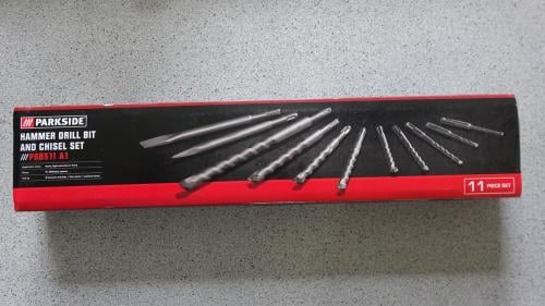 Klopboormachine boorset 3 / 5 stuks 600 mm /1000 mm (nieuw)