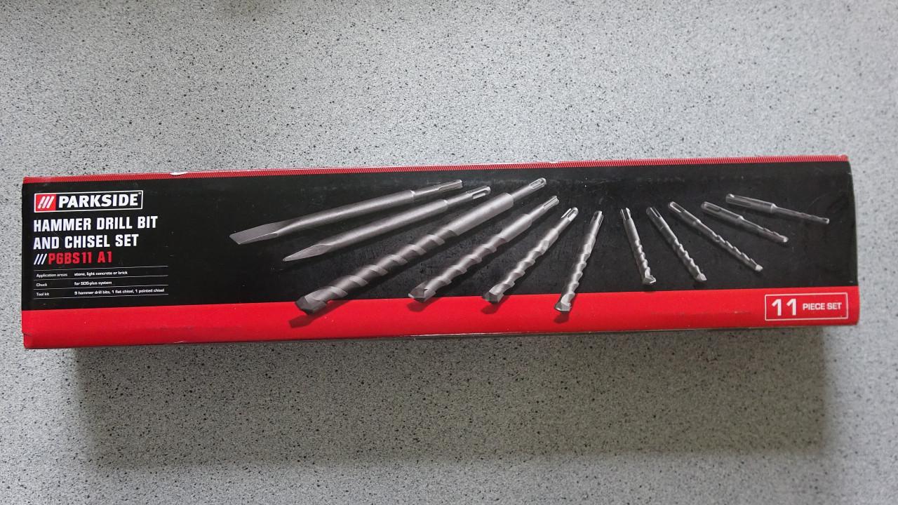 Klopboormachine boorset 3 / 5 stuks 600 mm /1000 mm (nieuw)