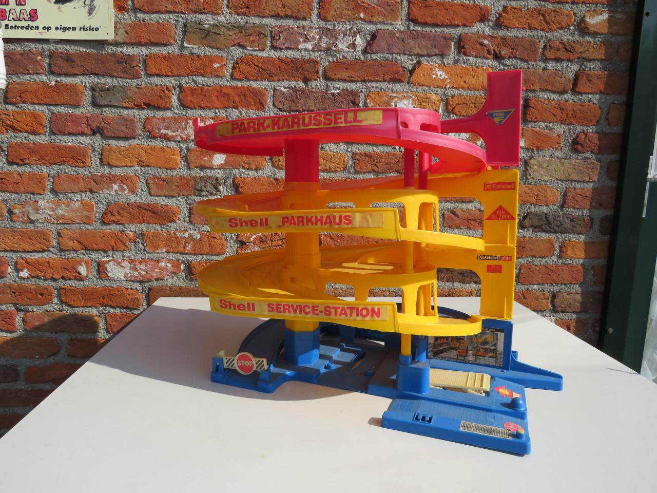 Garage vintage jaren 1970