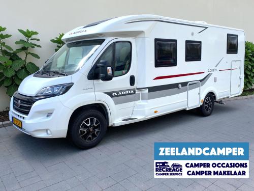 Adria Coral S 670 SL | Automaat! | Half-integraal | Snel op vakantie!