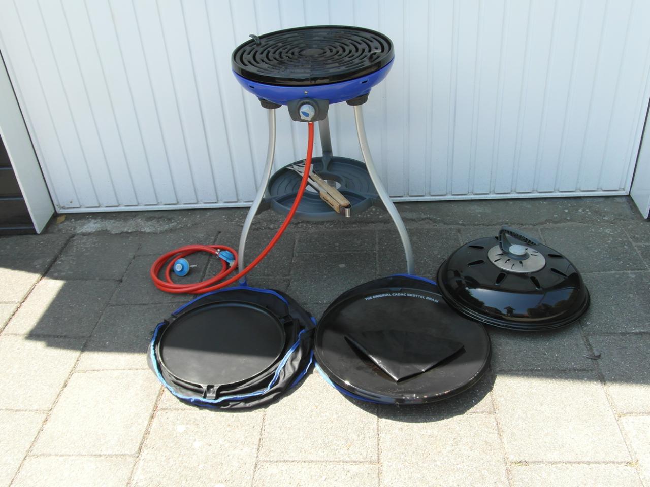 Cadac Safari Chef gasbarbecue