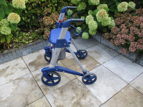 Zgan Active Access opvouwbare rollator van de ANWB