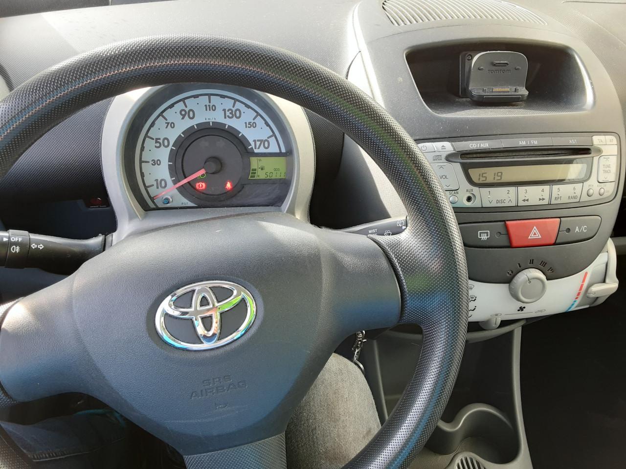 Uniek Toyota Aygo 1.0-12V + met maar 50.110km NAP