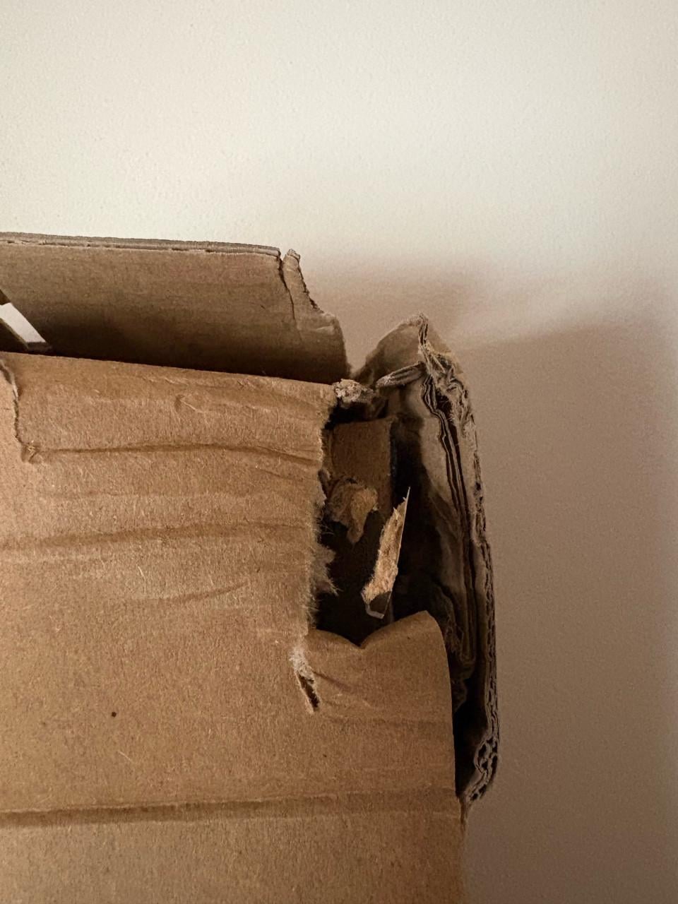 Maatwerk binnendeur Svedex. nieuw maar schade door vervoer.