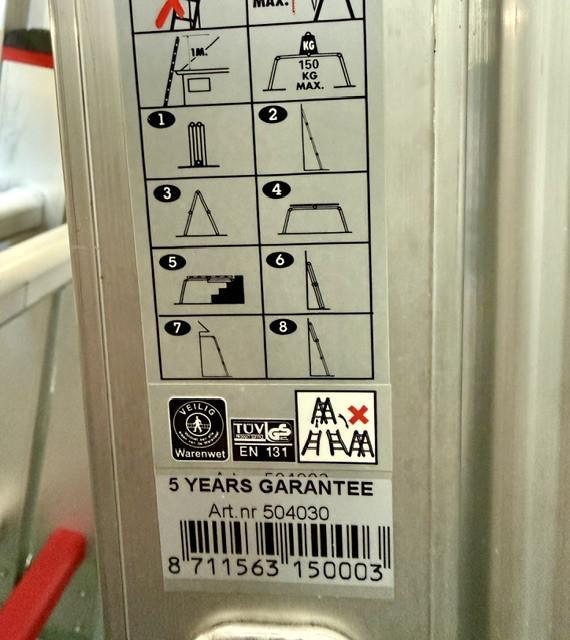 ALTREX Varitex All-in-one vouwladder