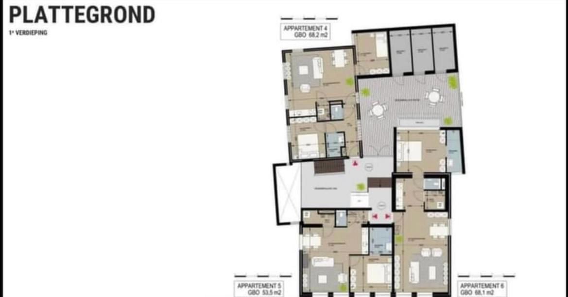 Te Huur : Luxe appartement in Sint-Jansteen