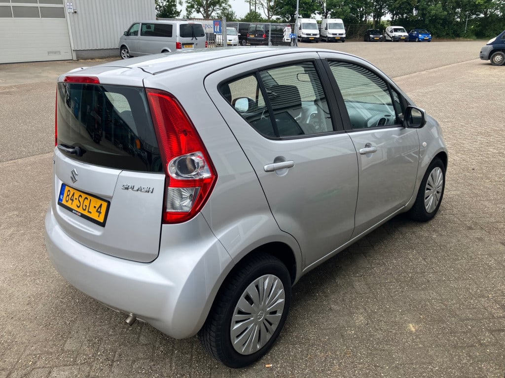 Suzuki Splash 1.0 vvt comfort airco