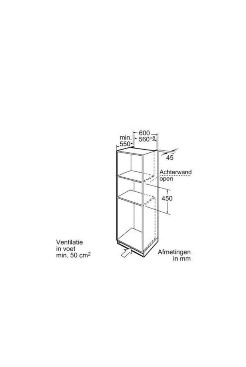 Siemens HB84K552 inbouw oven / combimagnetron