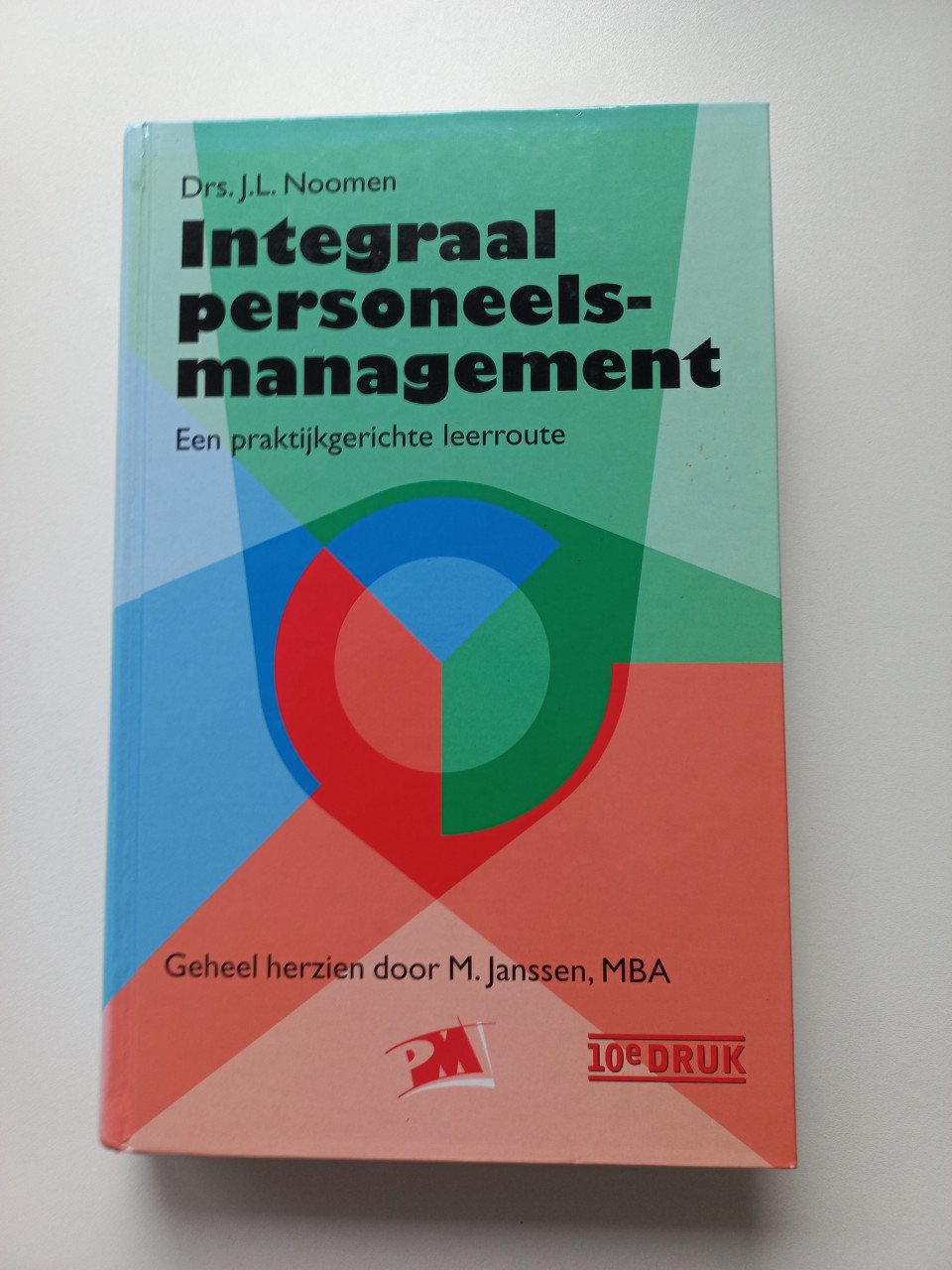 HRM, Personeel en Organisatie, Verandermanagement boeken
