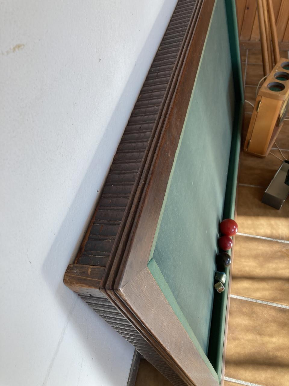 Biljart mancave  tafelbiljart