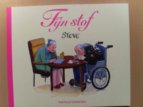 Steve Fijn stof