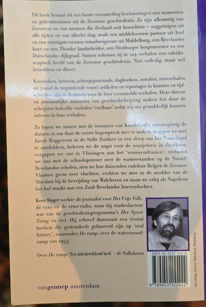 De Zeeuwse Geschiedenis  in meer dan 100 verhalen