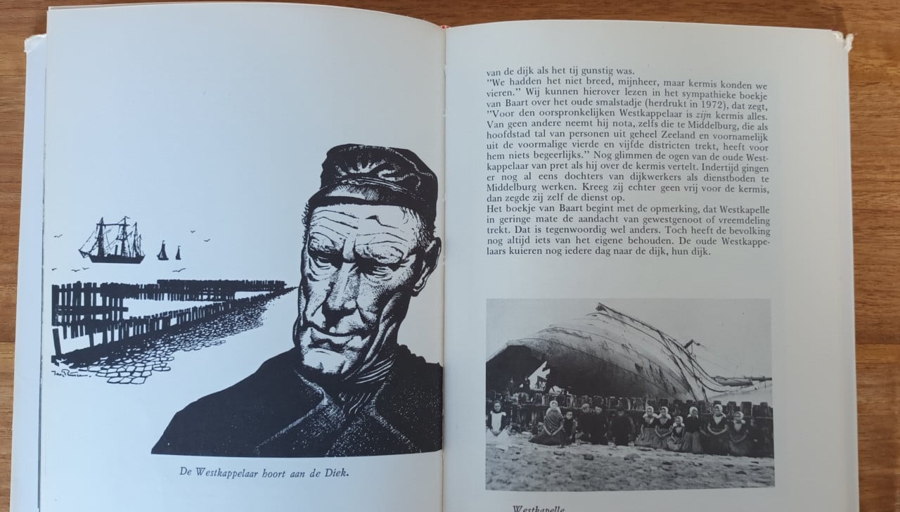 Zeeland bij gaslicht Zeeuws boek