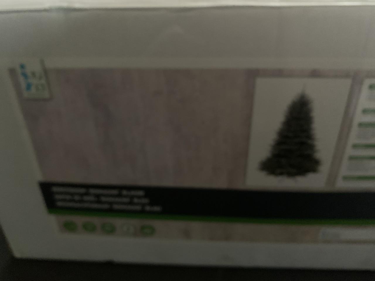 Kerstboom 1.85 m hoog Intratuin 1 jaar oud!