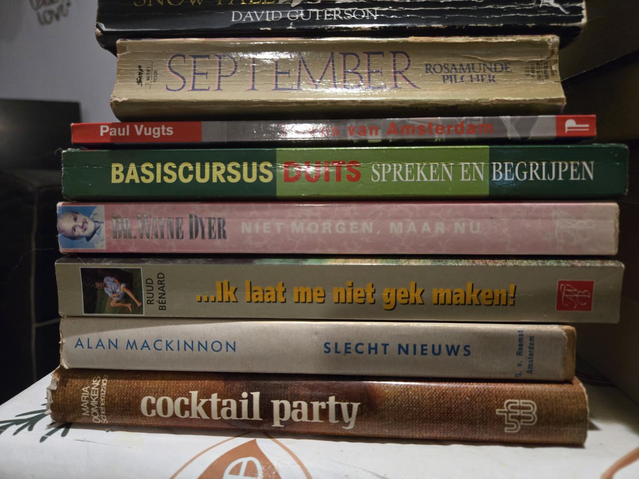 Heeel veel boeken