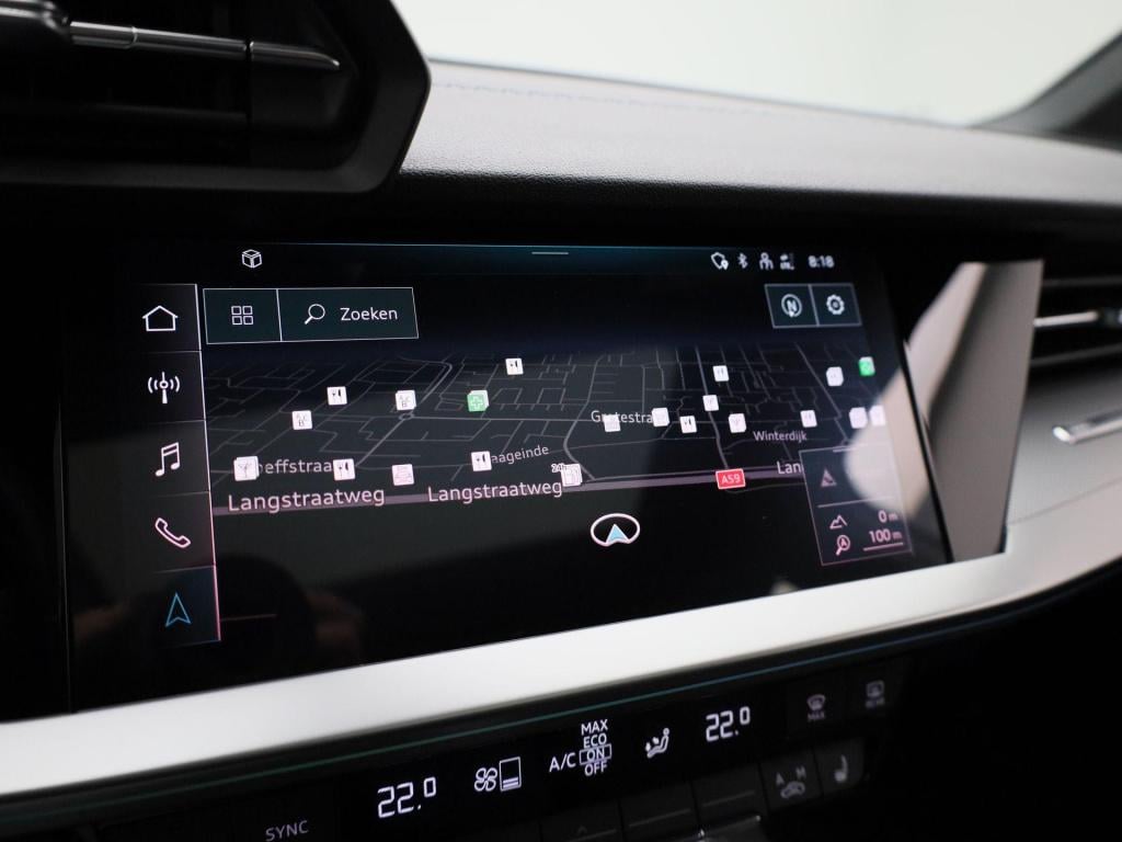 Audi A3 sportback 35 tfsi s edition | automaat | stoelverwarming | panorama