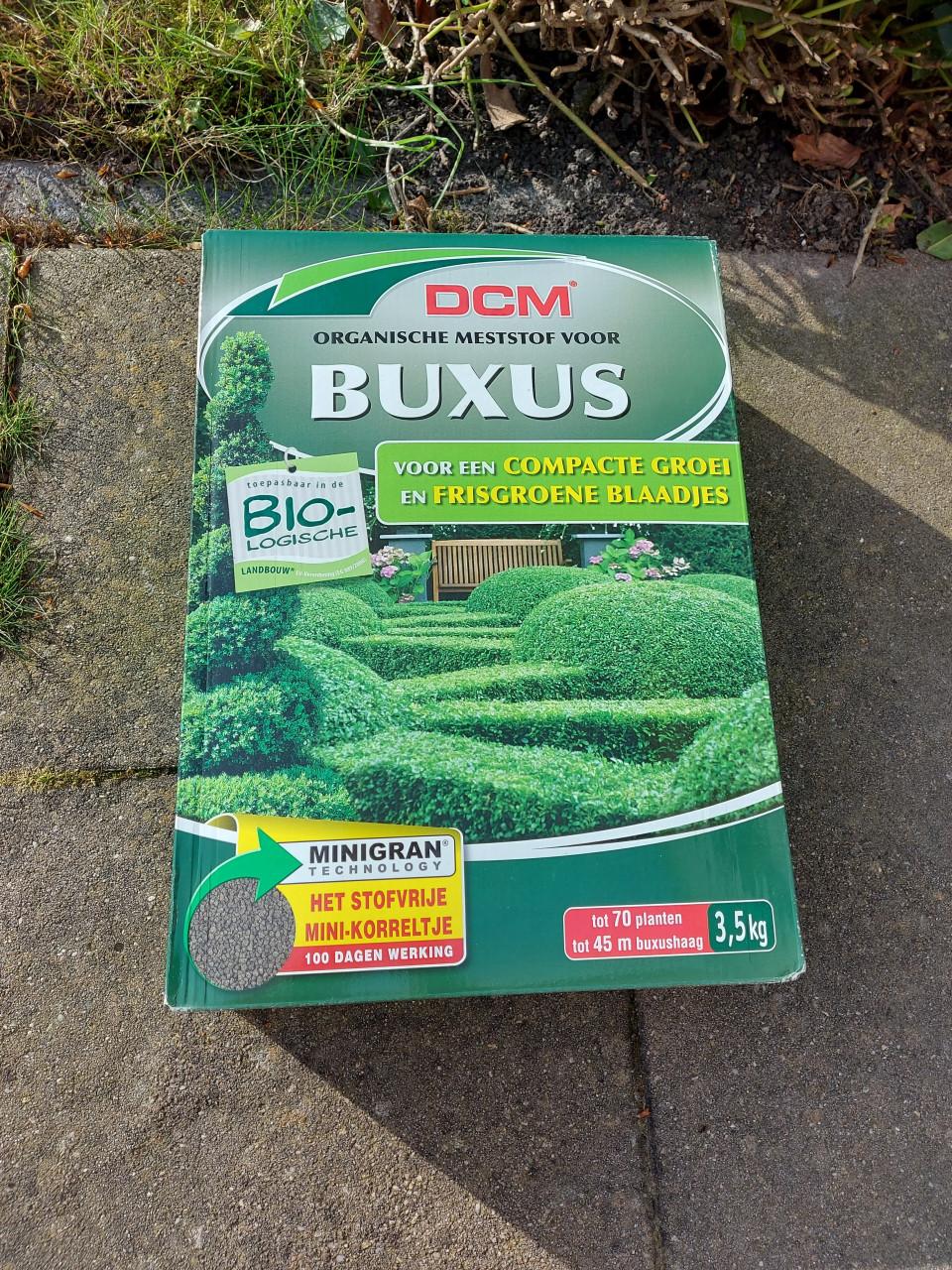 Bemesting voor buxus