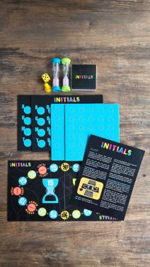 🎈Spel Jumbo Party & Co Initials.