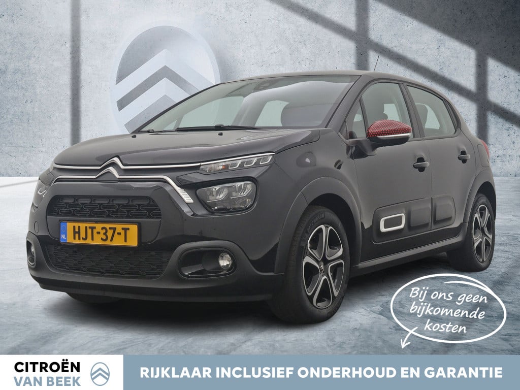 Citroen C3 82 pk feel | rijklaar | parkeersensoren achter | apple carplay /