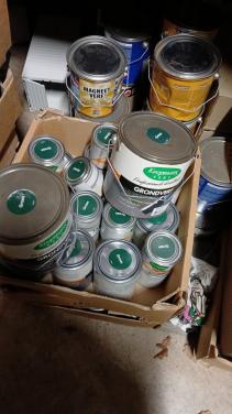 Koopmans groene grondverf 16ltr