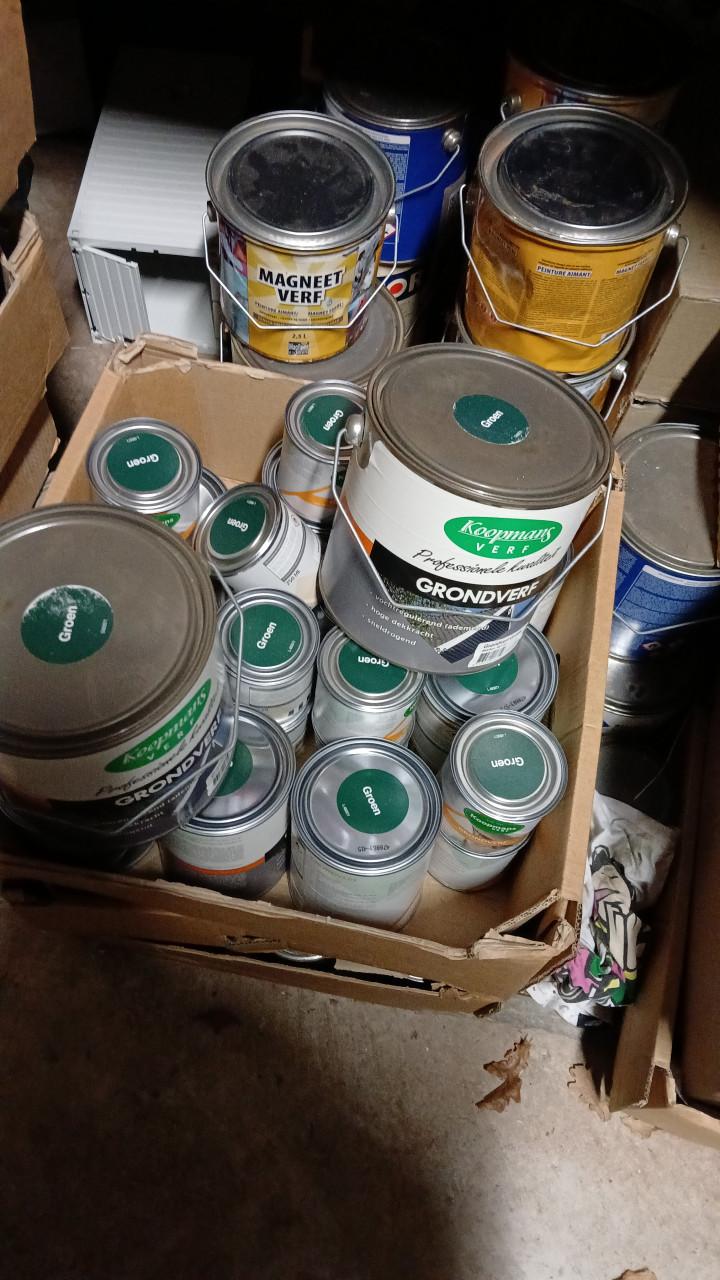 Koopmans groene grondverf 16ltr