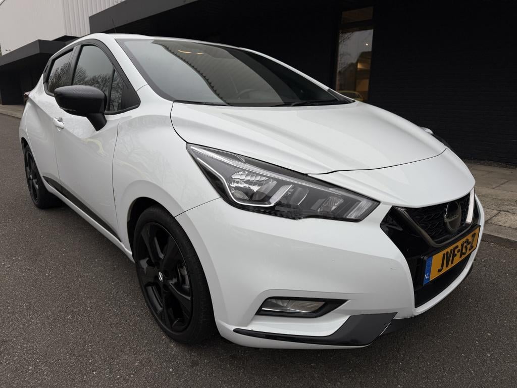 Nissan Micra 1.0 ig-t n-sport // luxe uitvoering // automaat //