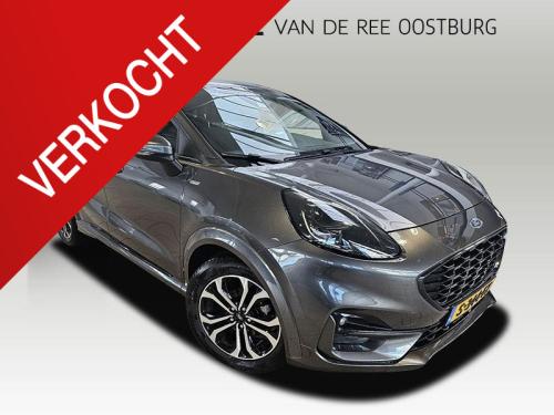 Ford Puma 1.0 ecoboost hybrid st-line