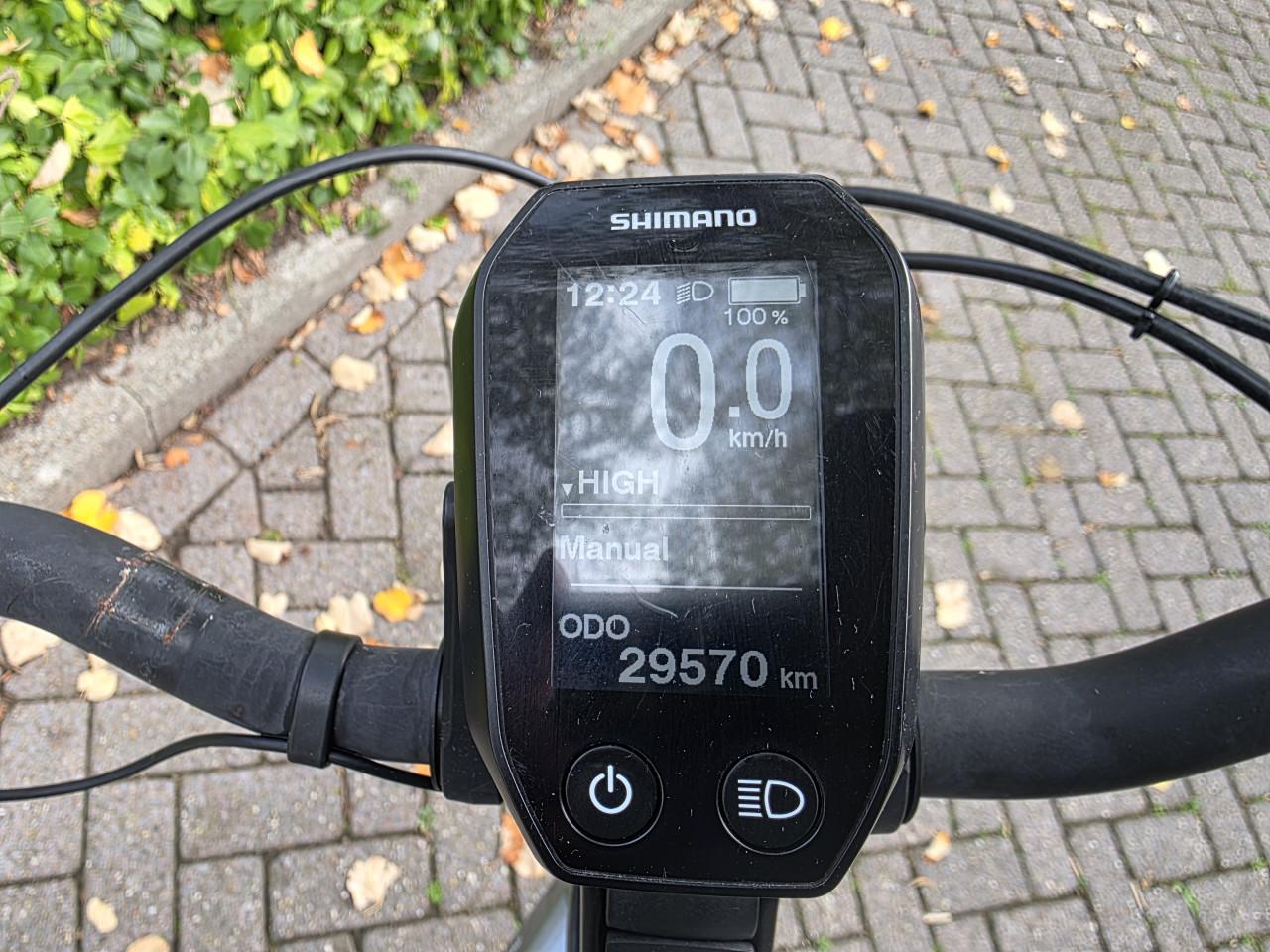 Gazelle Orange elektrische heren fiets met Shimano middenmotor