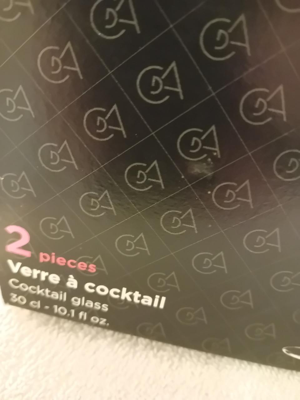 Cocktail glazen en champagnekoeler