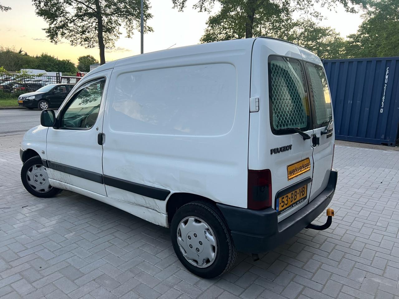 Peugeot Partner 170C 1.9d 168.855KM