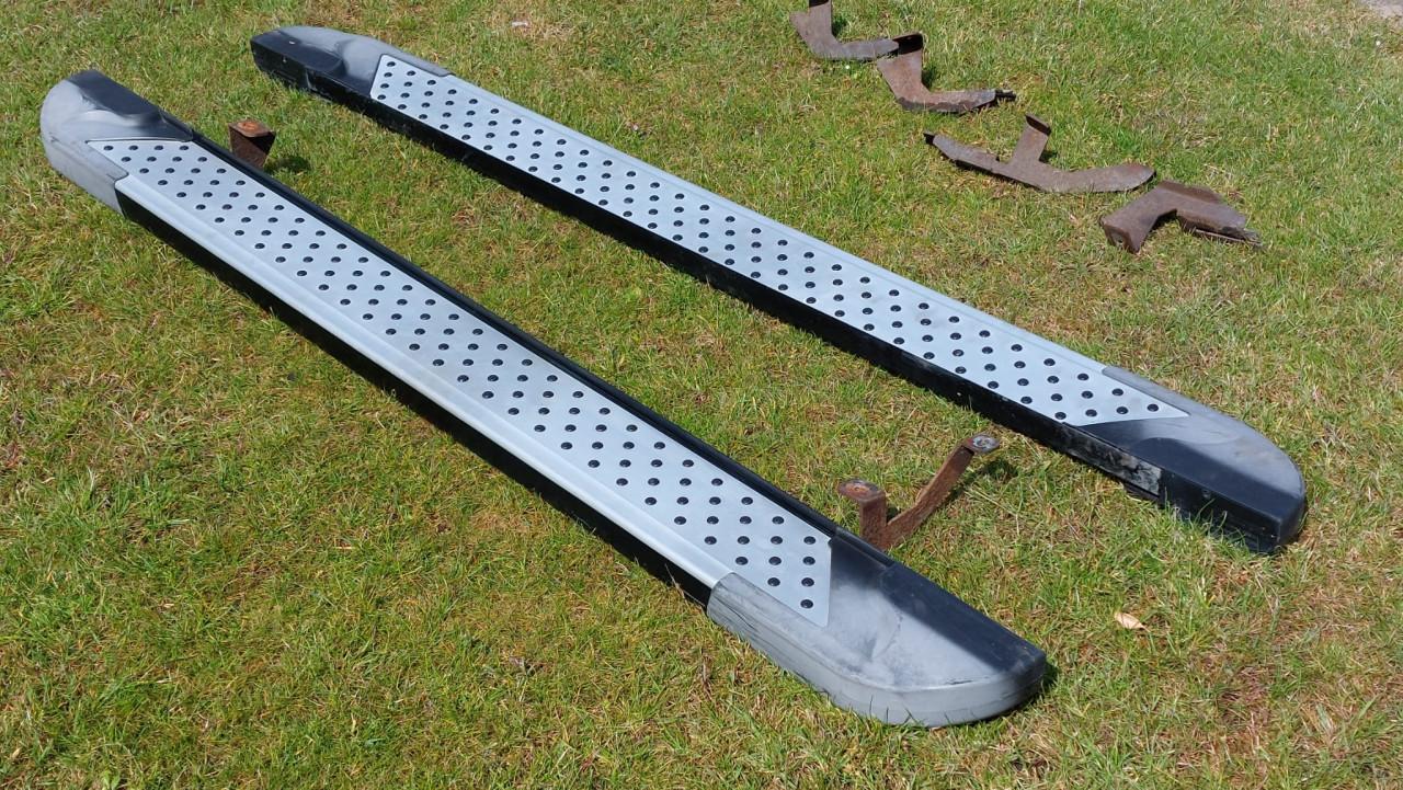 Toyota Rav4 2019-2023 Treeplanken