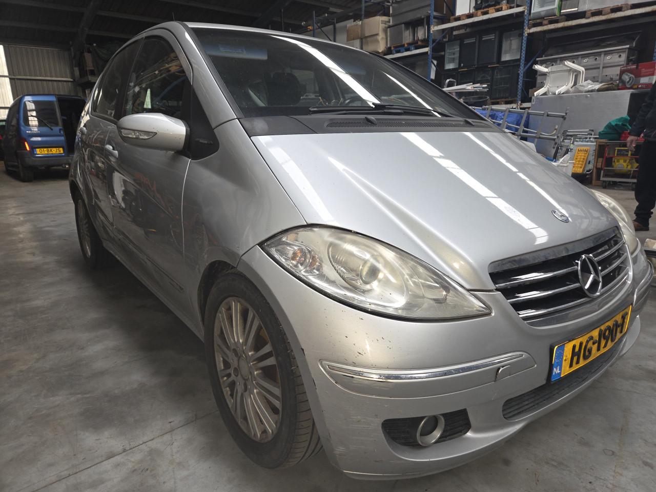 Mercedes aklasse 200 turbo ( start niet )