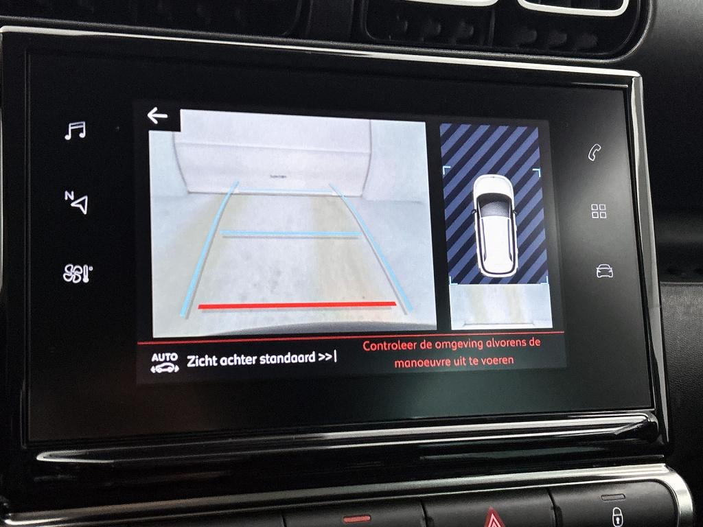 Citroen C3 Aircross 110 pk shine | rijklaar | camera | navigatie | lm velge