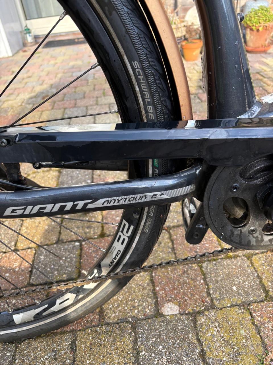 Giant elektrische fiets