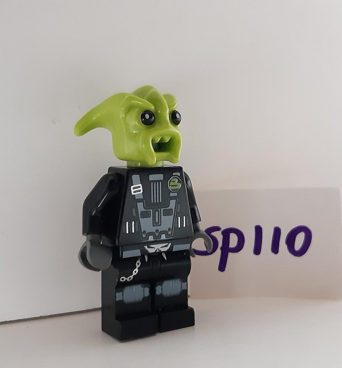 LEGO Minifigures Space Police 3 Kranxx en Rench