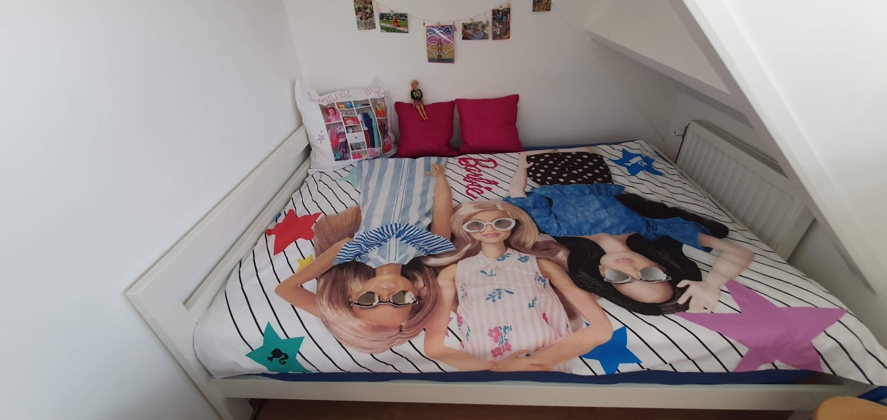2 Dekbedhoezen  Barbie