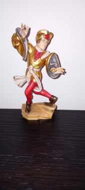 Moorse danser houtsnijwerk 13 cm