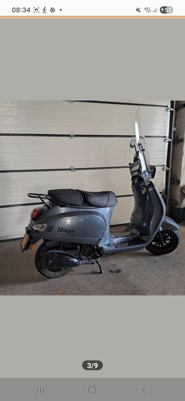Scooter AGM VX50