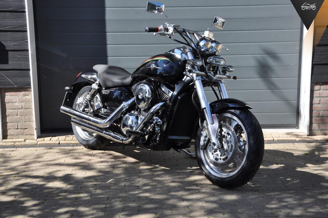 Kawasaki VN 1500 Mean Streak Unieke motor