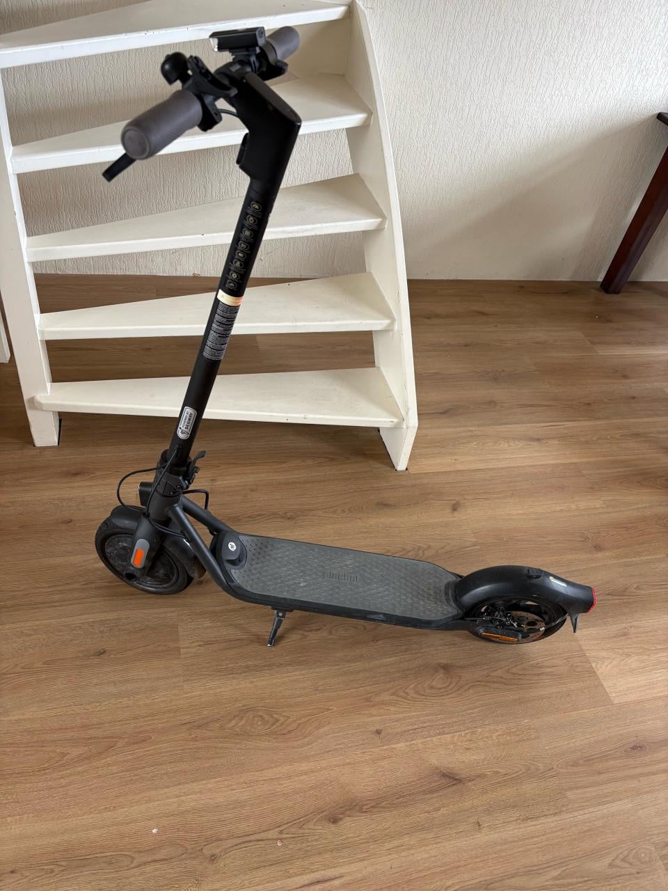 Elektrische step tekoop