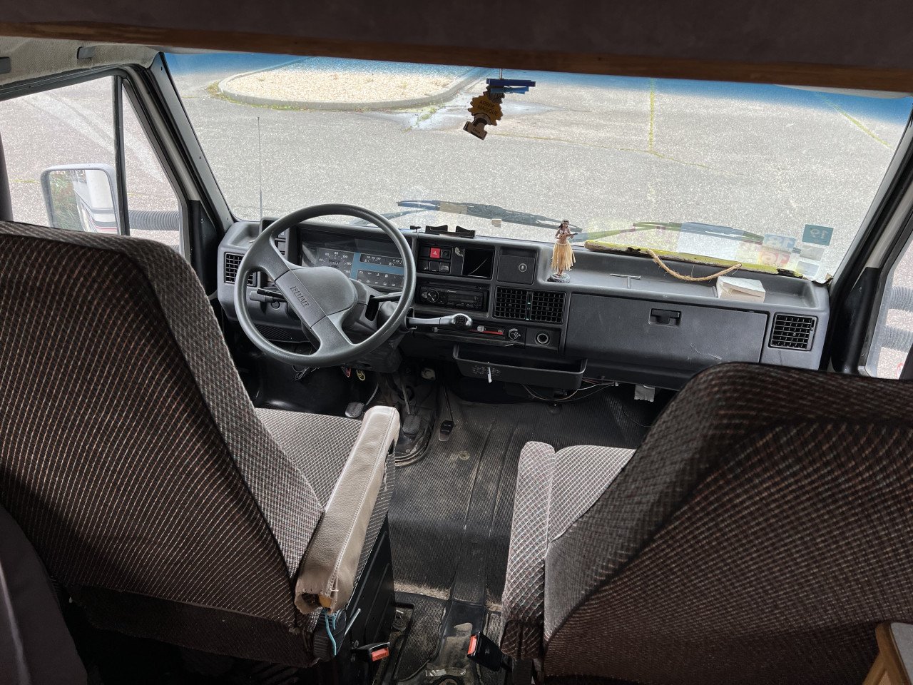 Fiat Ducato 290 Frankia Camper